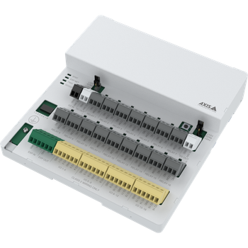 AXIS A9920 I/O relay expansion module - left angle