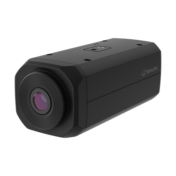 Hanwha Vision PNB-A9082 8MP Box AI camera - front