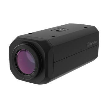 Hanwha Vision PNB-A9092 8MP Box AI camera - front