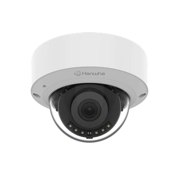 Hanwha Vision XND-A9014R 8MP IR Indoor Dome AI Camera - front