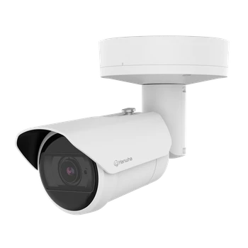 Hanwha Vision XNO-A8084R 5MP IR Bullet AI Camera - front