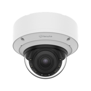 Hanwha Vision PND-A7082RV 4MP IR Indoor Vandal Dome AI Camera - front