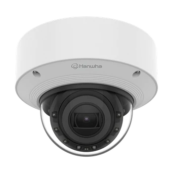 Hanwha Vision XNV-A6084R 2MP IR Outdoor Vandal Dome AI Camera - front