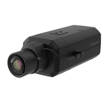 Hanwha Vision XNB-A6004 2MP Box AI Camera - front