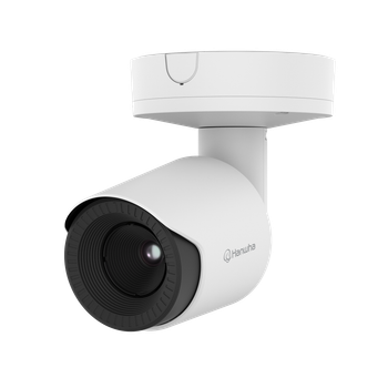Hanwha Vision TNO-C4042T VGA AI Thermal Bullet - front
