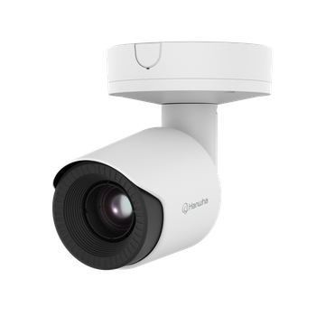 Hanwha Vision TNO-C4060T VGA AI Thermal Bullet - front