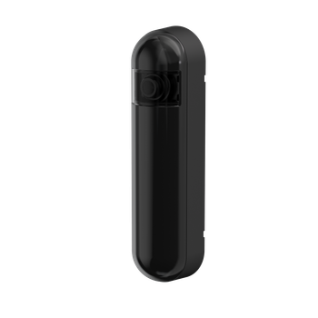 Hanwha Vision SLA-F2480DA 5MP, Door Jamb with 2.45mm Lens (black) - front