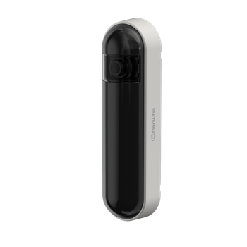Hanwha Vision SLA-F2480DSA 5MP, Door Jamb with 2.45mm Lens (silver) - front