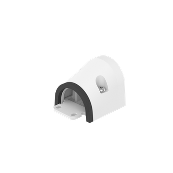 Hanwha Vision SBP-061BA Conduit Adaptor - front