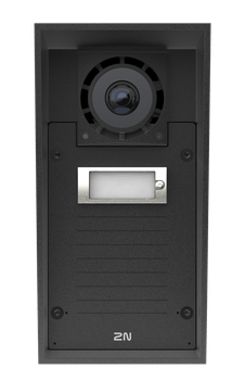 2N IP Force 2.0 1-Button Video Intercom with 5MP Camera - front view