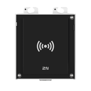 2N Access Unit 2.0 multi-frequency RFID reader - front view