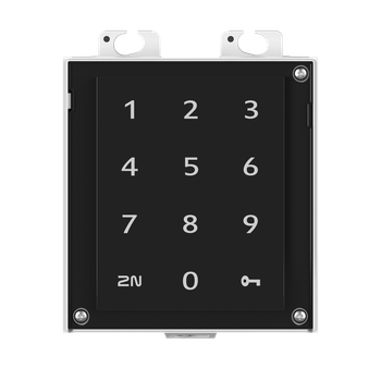 2N Access Unit 2.0 touch keypad - front view