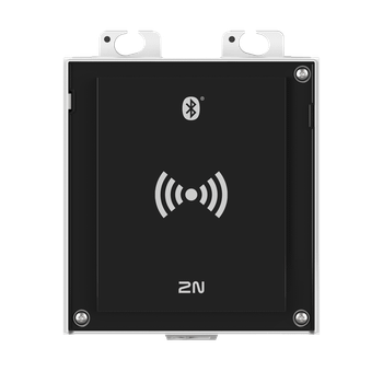 2N Access Unit 2.0 Bluetooth and secured RFID reader - front view