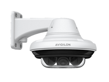 Avigilon H5AMH-AD-PEND1 pendant adapter - wall arm view