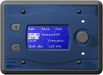 BSS Audio Touch screen programmable remote wall controller (Blue), BLU-10-BLU BSS Audio Touch screen programmable remote wall controller (Blue), BLU-10-BLU