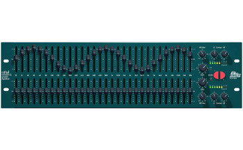 BSS Audio 30 band graphic equalizer (2 channels), FCS-966 BSS Audio 30 band graphic equalizer (2 channels), FCS-966
