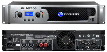 Crown Two Channel 650W @ 4 Ohm Power Amplifier, XLS2000 Crown Two Channel 650W @ 4 Ohm Power Amplifier, XLS2000