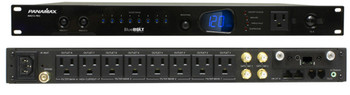 Furman 15A BlueBOLT Power Conditioner, 8 Outlets In 3 Controllable