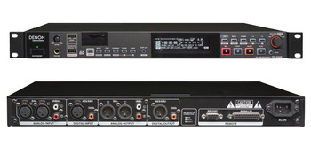 Denon Professional Network SD/USB Recorder, DN-700R | Affinitech Inc.