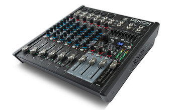 Denon Professional 12-Channel Console Mixer, DN-412X | Affinitech Inc.
