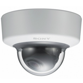 Sony 1080p Full HD Indoor minidome IP Camera powered by IPELA