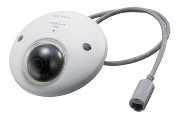 Sony 1080p Full HD Minidome IP Camera powered by IPELA ENGINE EX