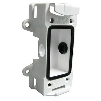 Sony Aluminum wall/pole mount back box, Includes straps, UNI-WMBB1 Sony Aluminum wall/pole mount back box, Includes straps, UNI-WMBB1