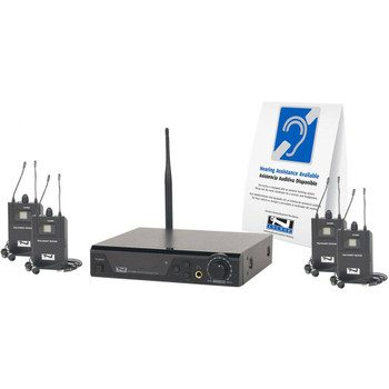 Anchor Audio Assistive Listening Package, AL-9000