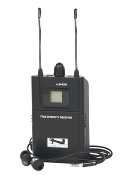 Anchor Audio Assisted Listening Beltpack Receiver (902 - 928 MHz), ALB-9000