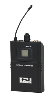 Anchor Audio Wireless beltpack transmitter (902 - 928 MHz), WB-9000