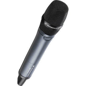 Sennheiser Handheld transmitter with programmable mute button