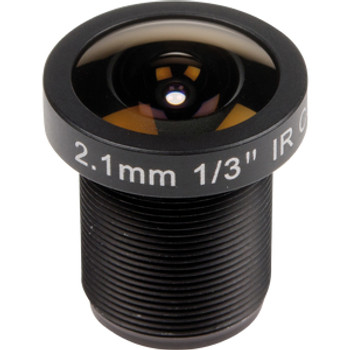 Axis Communications M12 2.1mm F2.2 Lens, 10 Pieces, 5901-371 Axis Communications M12 2.1mm F2.2 Lens, 10 Pieces, 5901-371