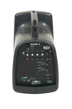 Anchor Audio MegaVox with built-in Bluetooth & two dual wireless mic receivers, MEGA2-U4