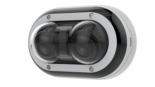 Axis Communications P4705-PLVE Dual Sensor Network Camera, 02415-001