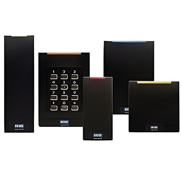 HID 920PWNNEK00324 Smart Reader with Standard Wiegand Interface, Multi-Technology, Black, 920PWNNEK00324