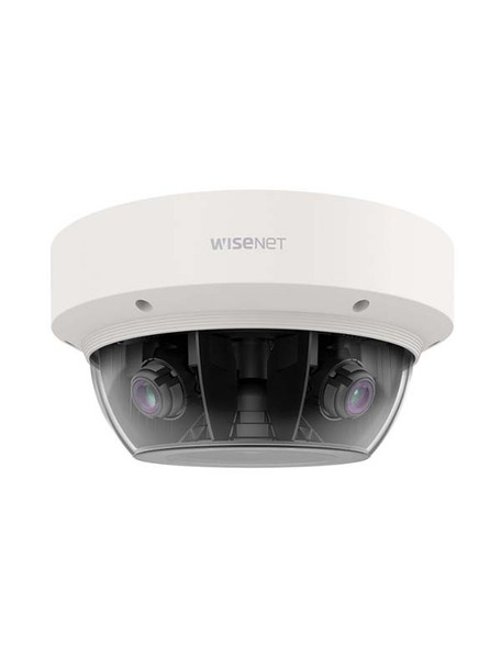 Hanwha Techwin Vandal Resistant outdoor Multi-sensor Multi-Directional dome camera, PNM-9000VQ