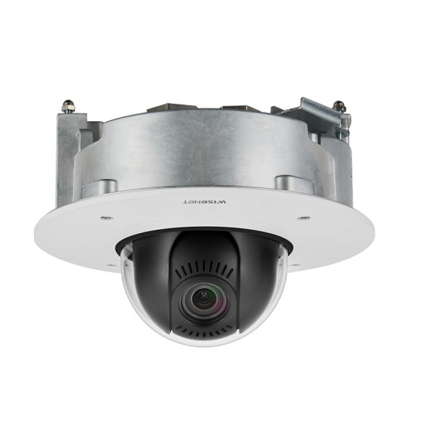 Hanwha Techwin5MP Indoor Flush Mount Dome Network Camera, XND-8081FZ