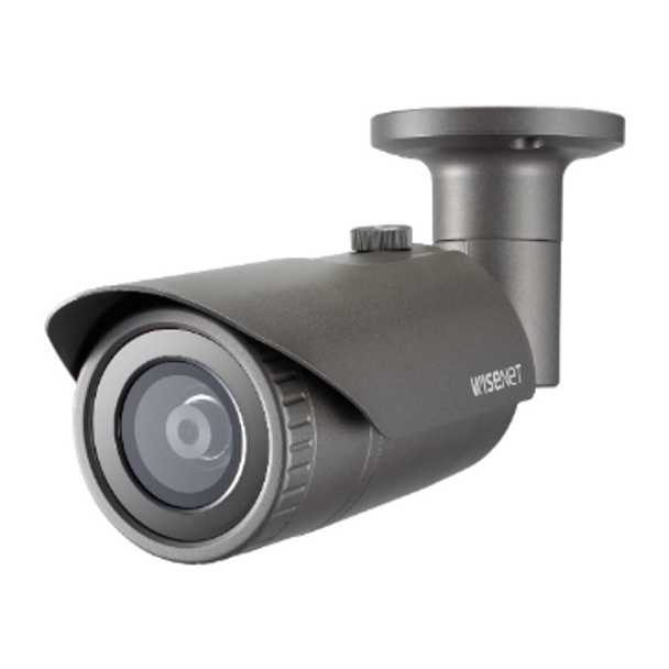 Hanwha Techwin 5MP with 2.8MM Lens Outdoor Vandal Resistant Bullet Network Camera, QNO-8010R