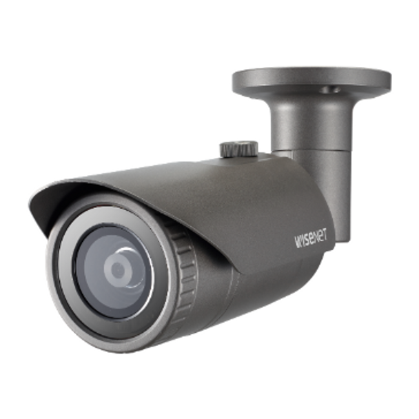 Hanwha Techwin 5MP with 4.0MM Lens Outdoor Vandal Resistant Bullet Network Camera, QNO-8020R
