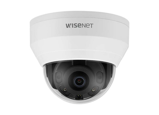 Hanwha Techwin 5MP with 2.8mm Lens Indoor Dome Network Camera, QND-8010R