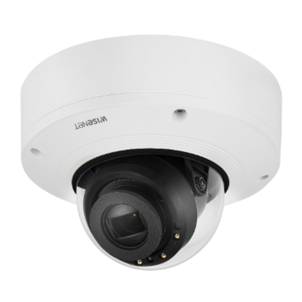 Hanwha Techwin 1080P Outdoor Vandal Resistant Dome Network Camera, XNV-6081R