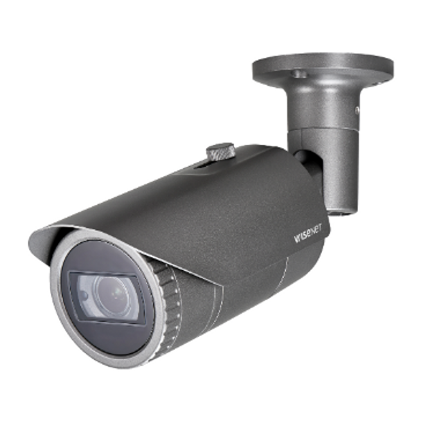 Hanwha Techwin Outdoor Vandal Resistant Bullet Camera with 4 mm Lens, QNO-6022R