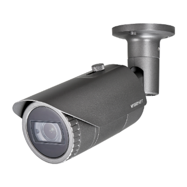 Hanwha Techwin Outdoor Vandal Resistant Bullet Camera with Vari-Focal Lens, QNO-6082R