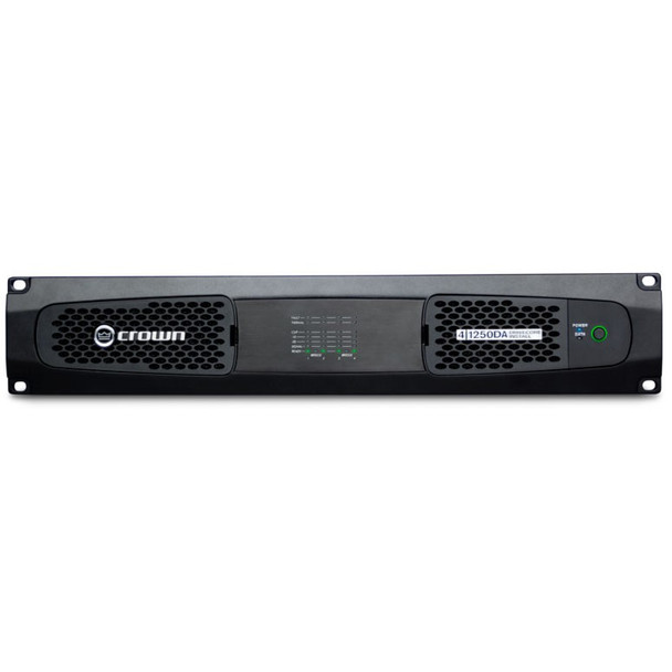 Crown 4x1250W Power Amplifier, DCI4x1250D