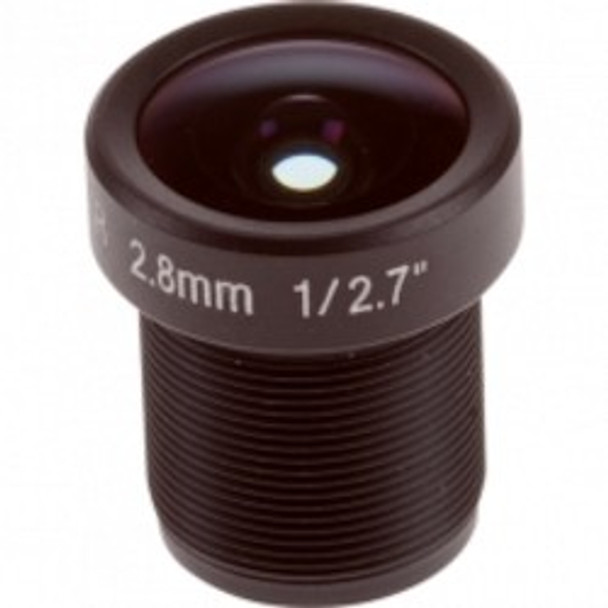 AXIS Communications LENS M12 2.8 MM F1.2 10 Pack, 01860-001