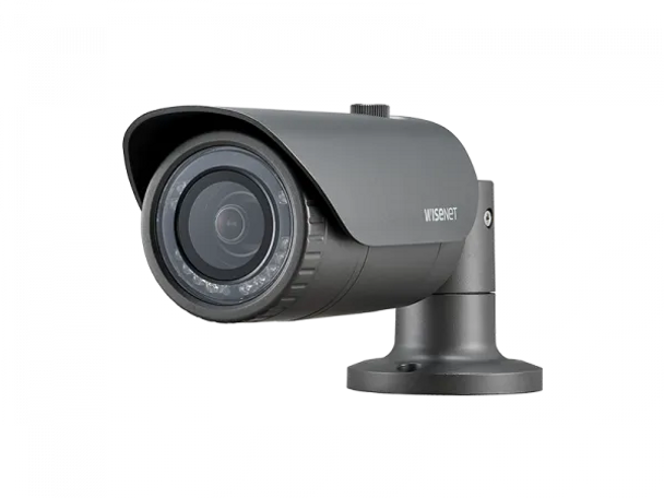 Hanwha Techwin 4MP Wisenet HD+ Bullet Camera, HCO-7010RA