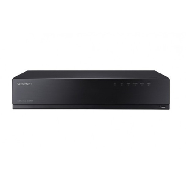 Hanwha Techwin 16CH AHD, TVI, CVI, CVBS, IP Recorder, HRX-1621-12TB