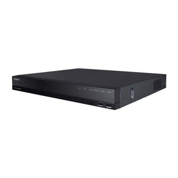 Hanwha Techwin 8CH AHD, TVI, CVI, CVBS, IP Recorder, HRX-820-6TB