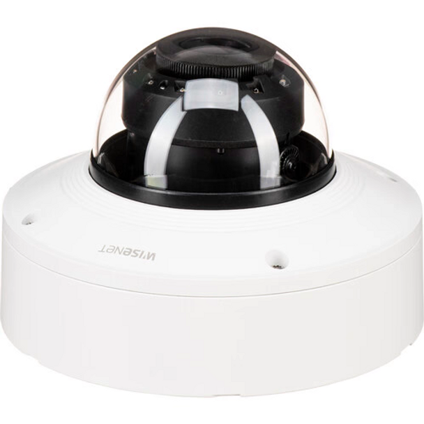 Hanwha Techwin 4K IR Outdoor Vandal Dome Camera, XNV-9082R