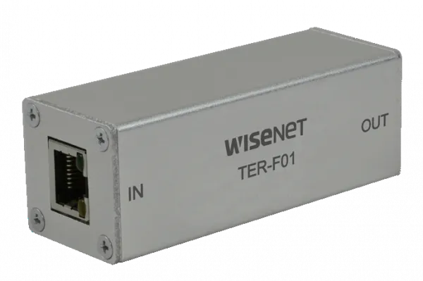 Hanwha Techwin Ethernet Repeater, TER-F01PD